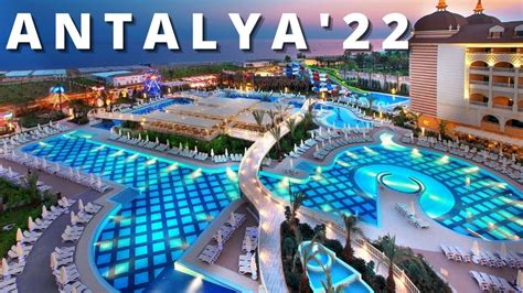 Antalya tatil otelleri ultra herşey dahil