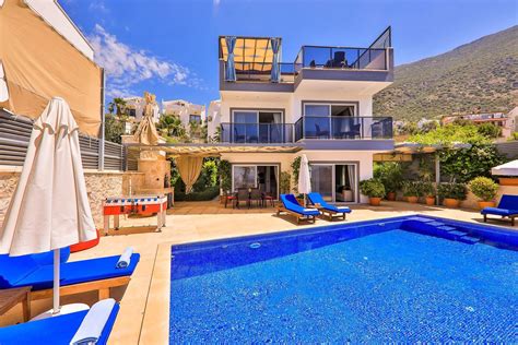 Antalya tatil villa fiyatları