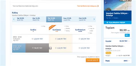 Antalya trabzon uçak bileti sunexpress