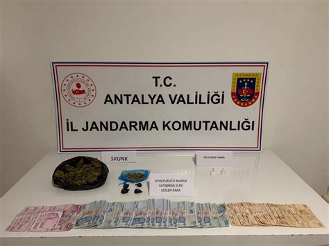 Antalya uyuşturucu operasyonu