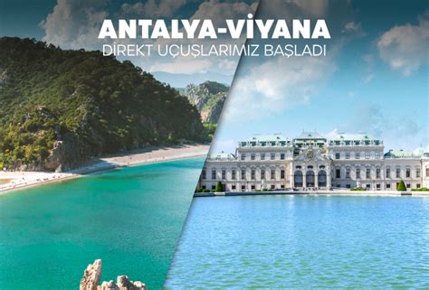 Antalya viyana uçak bileti
