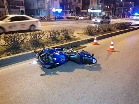 Antalyada motorlu trafik kazası