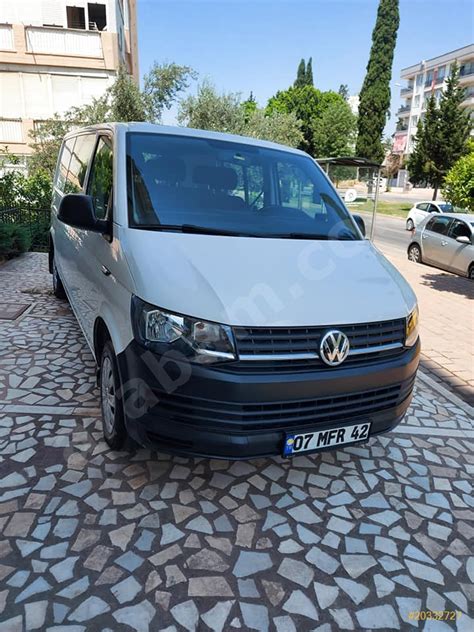 Antalyada satılık volkswagen transporter
