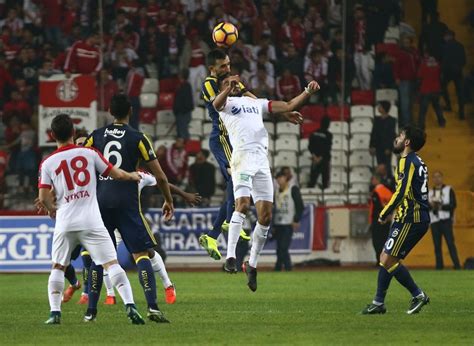 Antalyaspor fenerbahçe maçı sonucu