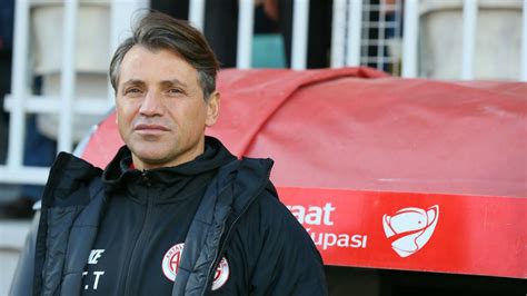 Antalyaspor teknik direktörü kimdir