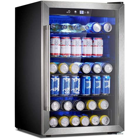 Whynter Energy Star 1.1 Fridge With Upright Lock. If you need a lockable fridge for extra security, the Whynter Energy Star Mini Fridge gets our vote. The unit has a temperature scope of -10 °F to -2° F. It is perfect for those who want a freestanding unit that is energy efficient and has a low-noise degree.. 