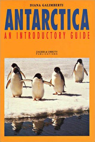 Antarctica an introductory guide by diana galimberti 2008 paperback. - Cub cadet 109 manuale di servizio idrostatico.