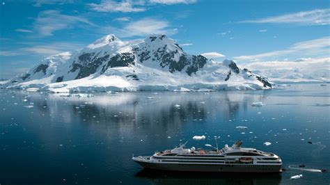 Antarctica travel. You can get to Antarctica by boat or plane. Sailing the Drake Passage from the tip of South America to the Antarctic Peninsula takes 48 hours. Flying to Antarctica takes 2 hours. Approximately 54,000 visitors make the journey each year, with around 50 expedition vessels sailing Antarctic waters each season. 