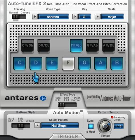 Antares – Auto Tune EFX+ - auto tune efx free download - U2X