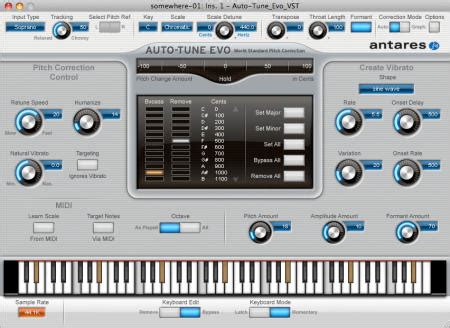 Antares Autotune beginner guide