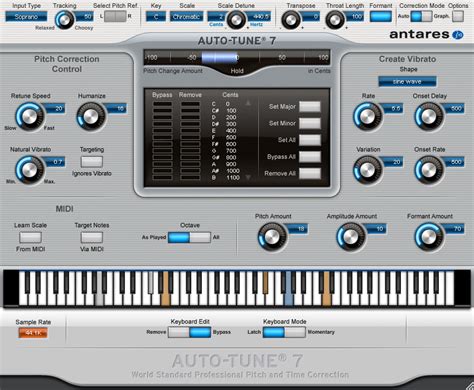 Antares Autotune instructions
