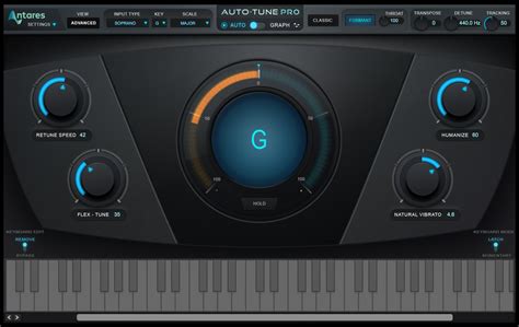 Antares Autotune auto-tune quickstart