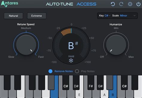 Antares Autotune auto-tune quickstart guide