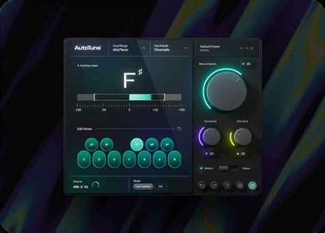 Antares Autotune correction vocal
