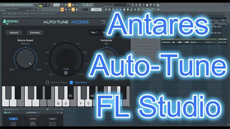 Antares Autotune tutorial