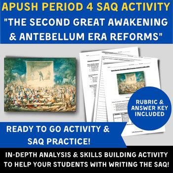 Antebellum Reform Movements Teaching Resources TPT