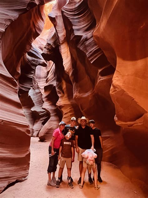 Antelope Canyon Tours From Page Arizona 