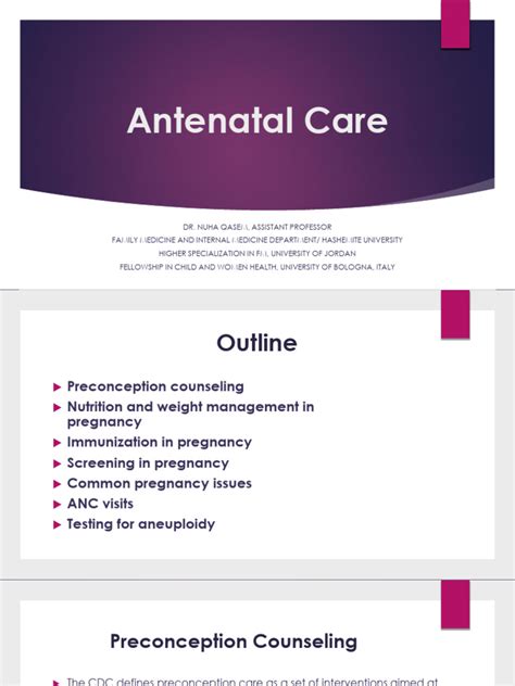 Antenatal care mcqs pdf.  The document presents a set of multiple-choice que...