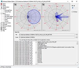 Antenna pattern files download.  Antenna Patterns Terrain data Buildings and LiDAR Clutter da...