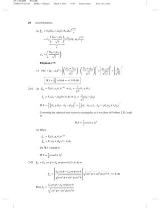 Antenna theory solved problems.  anolkev equal be dais.  Some of these problems will b...