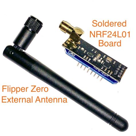 Antennas for flipper zero.  Please, only work on your device only if you know exactly w...