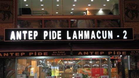 Antep 2 Pide & Lahmacun 75 visitors Foursquare. 