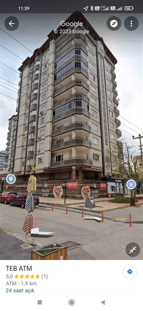 Antepliyiyor İbrahimli Şubesi Yeni Yerinde Yüksek Bina. 