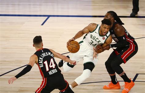 Antetokounmpo won’t play for Bucks in Game 2 of Heat series