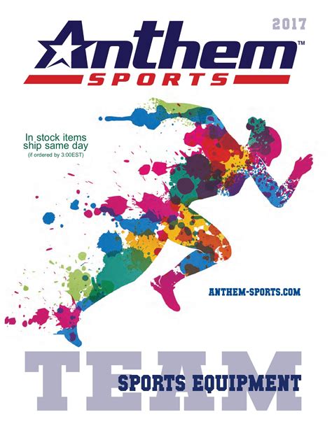 Anthem sports. Champion Basic First Aid Kit. Anthem Part. A73-197. $14.95. ea. In Stock! Ships today (order by 2pm EST M-F) 27 Available. Additional Quantity: Typically ships in 2-3 business days. 