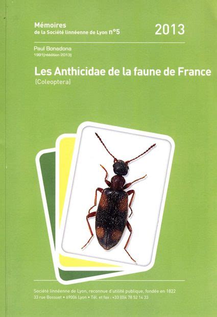 Anthicidae de la faune de france (coleoptera). - Historic sites in virginias northern neck and essex county a guide.