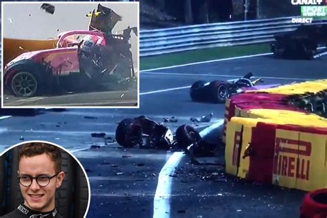 French driver Anthoine Hubert has been killed
