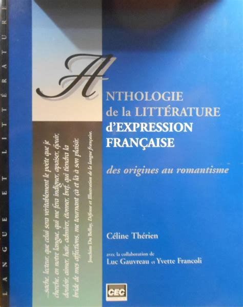 Anthologie de la littérature d'expression française. - Proletariat und klassenkampf in der gegenwart.