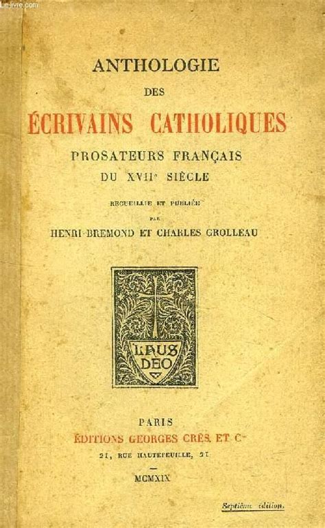 Anthologie des écrivains français du xviie siècle. - Linguistique sémitique et arabe a propos de quelques travaux récents.