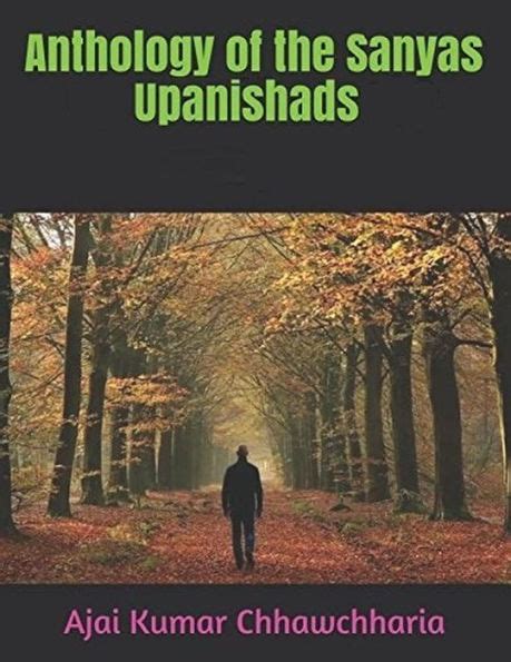 Anthology of the Sanyas Upanishads - format ePub