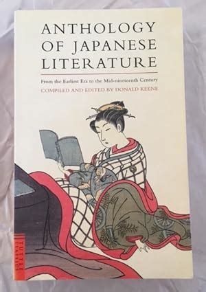 Full Download Anthology Of Japanese Literature From The Earliest Era To The Midnineteenth Century By Donald Keene