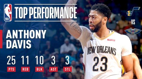 Anthony Davis Career High