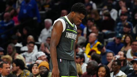 Anthony Edwards cited for third-degree assault after tossing chair following Timberwolves loss