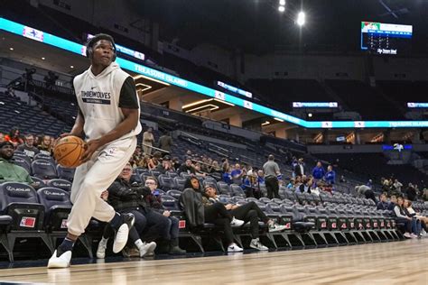 Anthony Edwards may return to Timberwolves sooner than expected. But they need to win games without him
