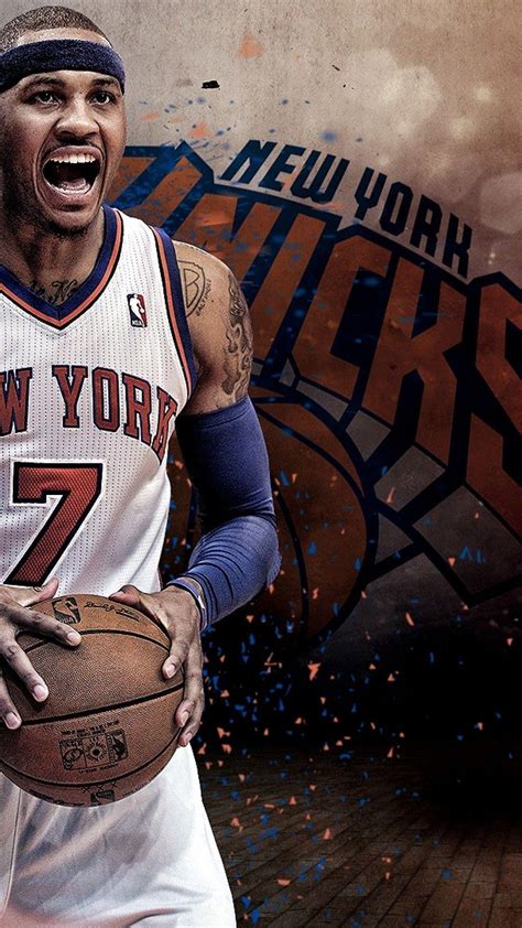 Anthony Iphone Carmelo Wallpaper