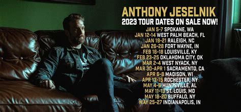 Anthony Jeselnik Tour 2023
