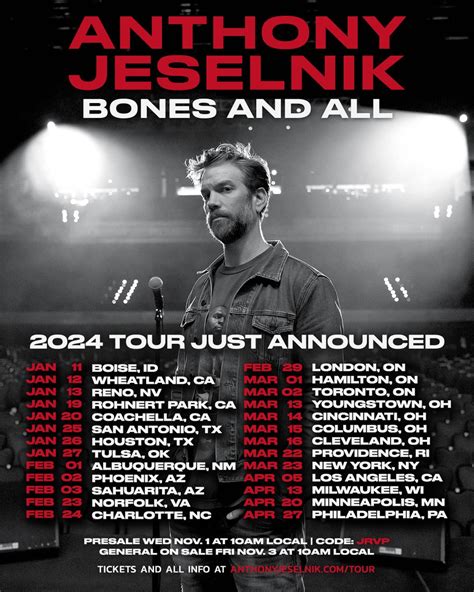 Anthony Jeselnik Tour Announcements 2024 & 2024 ... - Songkick