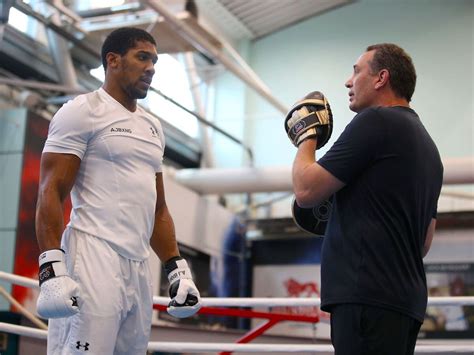 Anthony Joshua Could Replace Rob McCracken With Mike Tyson …