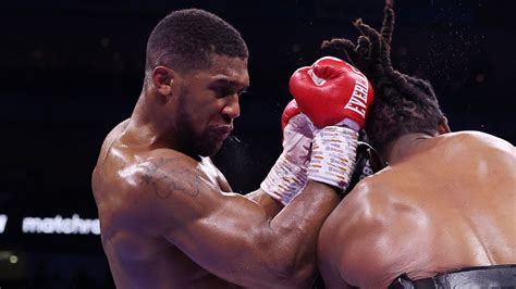 Anthony Joshua and Jermaine Franklin