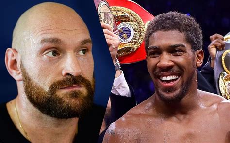 Anthony Joshua gets called out by a manager