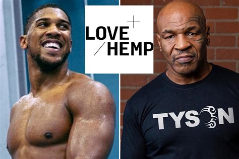 Anthony Joshua signs deal to promote CBD company Love Hemp …