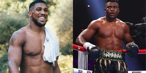 Anthony Joshua to fight MMA star Francis Ngannou in Saudi Arabia