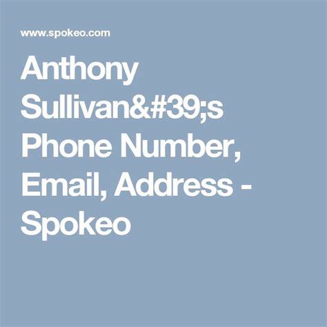 Anthony Lockett (198 matches): Phone Number, Email, Address - Spokeo