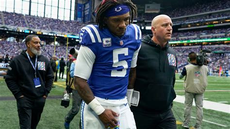 Anthony Richardson ‘probably going to be gone for the year,’ Colts owner says as QB mulls surgery