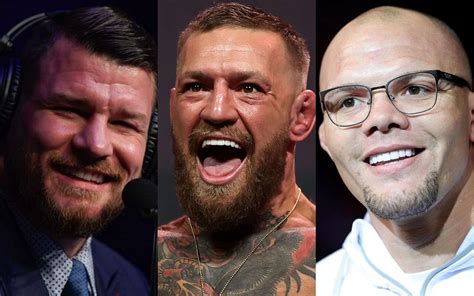 Anthony Smith and Michael Bisping speculate why Conor McGregor berates  others achievements Unbearable awareness is