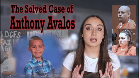 Torture & Death of Anthony AvalosAnthony Avalos was a 10 year old Lancaster California boy, that, on the surface, appeared happy in many photos, but that was.... 